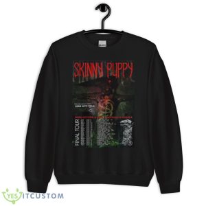 Inquisition Final Tour Skinny Puppy Shirt - Unisex Crewneck Sweatshirt