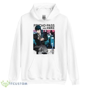 Inspector Shinya Kogami Psycho Pass Shirt - Unisex Heavy Blend Hooded Sweatshirt