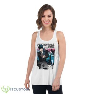 Inspector Shinya Kogami Psycho Pass Shirt - Women's Flowy Racerback Tank