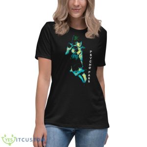 Inspectors Graphic Psycho Pass Shirt - Women's Relaxed Short Sleeve Jersey Tee