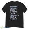 International Pastime Baseball Shirt - G500 Men’s Classic T-Shirt