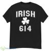 Irish 614 Columbus St Patrick’s Day Shirt - G500 Men’s Classic T-Shirt