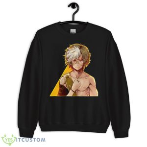 Iron Forteress Ikoma Kabaneri Shirt - Unisex Crewneck Sweatshirt