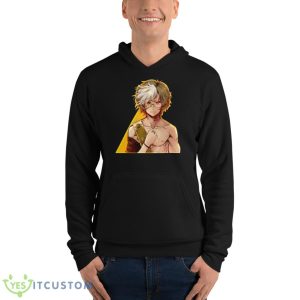 Iron Forteress Ikoma Kabaneri Shirt - Unisex Fleece Pullover Hoodie