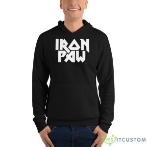 Iron Paw Gang Iron Paw Shirt - Unisex Fleece Pullover Hoodie