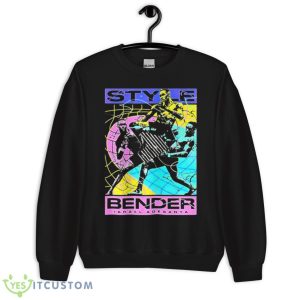 Israel The Last Style Bender Adesan The Futurama Shirt - Unisex Crewneck Sweatshirt