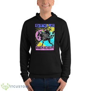 Israel The Last Style Bender Adesan The Futurama Shirt - Unisex Fleece Pullover Hoodie