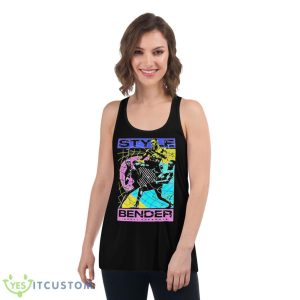 Israel The Last Style Bender Adesan The Futurama Shirt - Women's Flowy Racerback Tank
