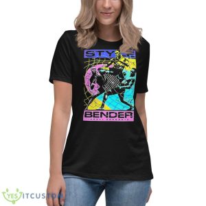 Israel The Last Style Bender Adesan The Futurama Shirt - Women's Relaxed Short Sleeve Jersey Tee