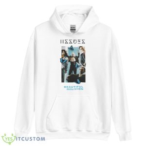 Issues Beautiful Oblivion Band Pic Shirt - Unisex Heavy Blend Hooded Sweatshirt