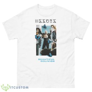 Issues Beautiful Oblivion Band Pic Shirt - 500 Men’s Classic Tee Gildan