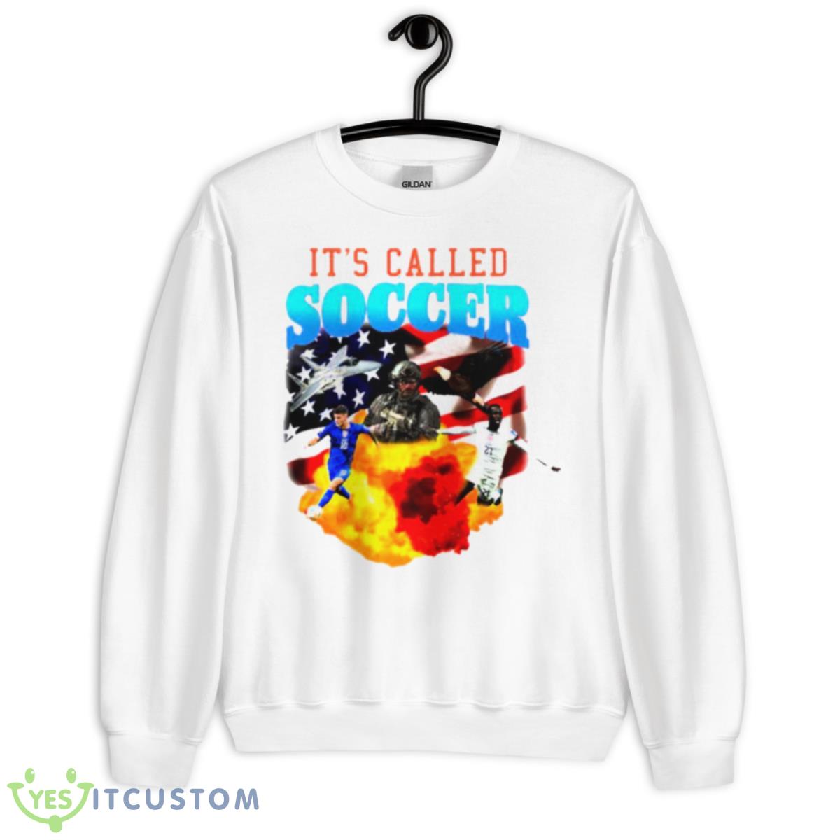 It’s Called USA Soccer Shirt 11 It’s Called USA Soccer Shirt - Unisex Heavy Blend Crewneck Sweatshirt