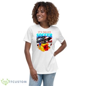 It’s Called USA Soccer Shirt 9 It’s Called USA Soccer Shirt - Women's Relaxed Short Sleeve Jersey Tee
