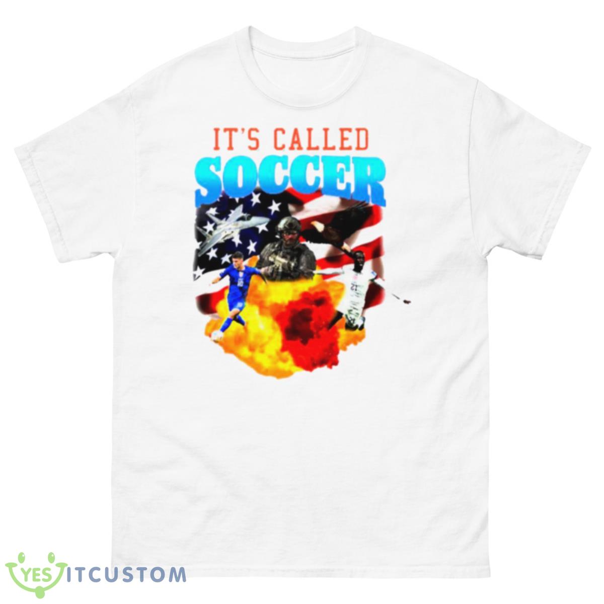 It’s Called USA Soccer Shirt 10 It’s Called USA Soccer Shirt - 500 Men’s Classic Tee Gildan
