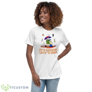 It’s Raining Cats ‘and Dogs Shirt - Women's Relaxed Short Sleeve Jersey Tee
