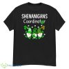 It's Time For Shenanigans Coordinator Happy St Patrick's Day Shirt - G500 Men’s Classic T-Shirt