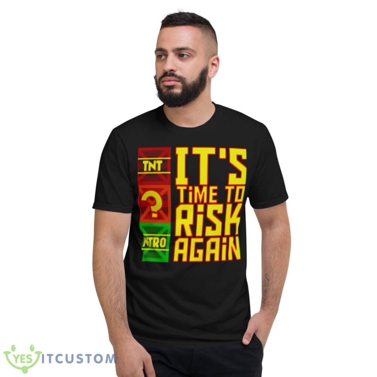 Its Time To Risk Again Donkey Kong Shirt 2 Its Time To Risk Again Donkey Kong Shirt - Short Sleeve T-Shirt