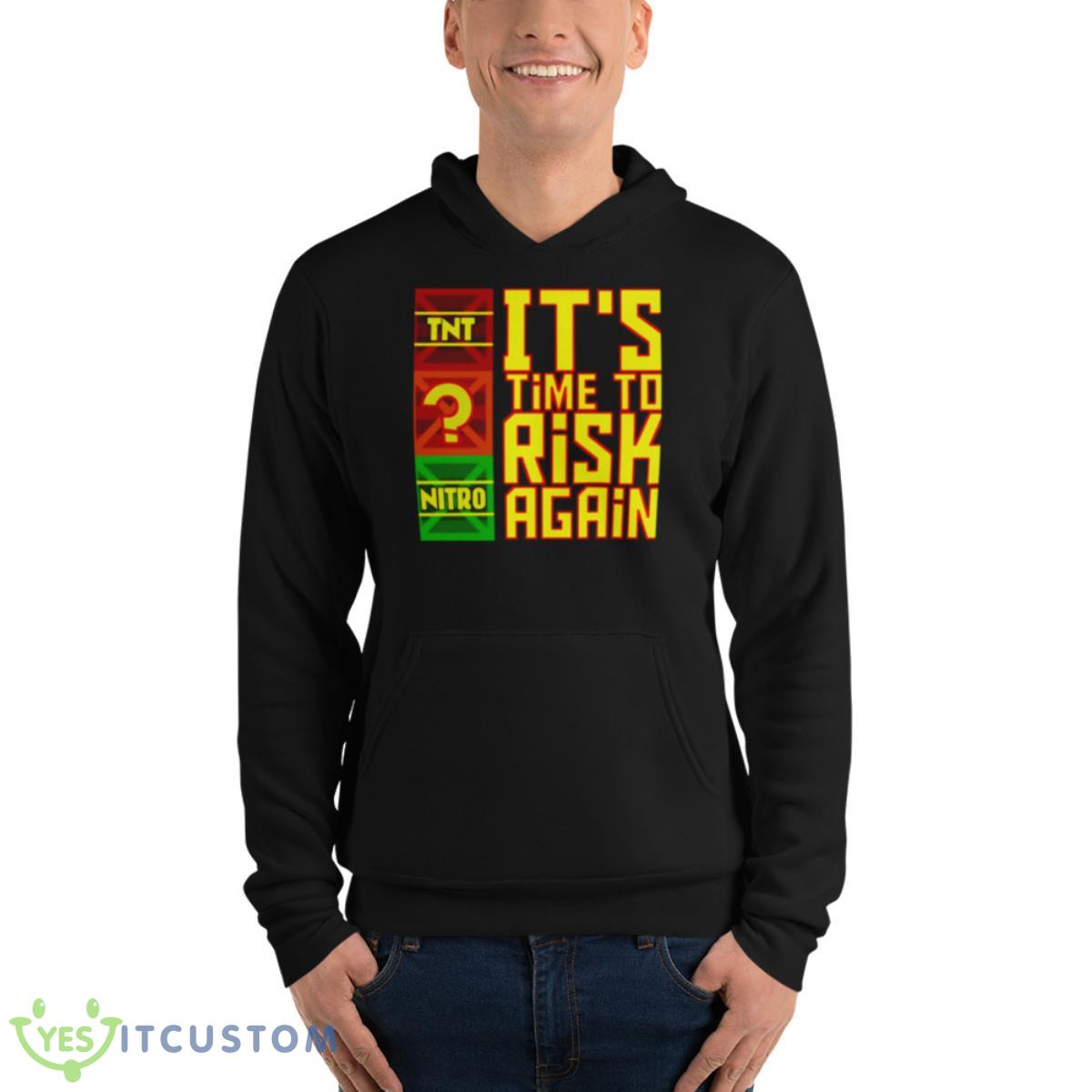Its Time To Risk Again Donkey Kong Shirt 4 Its Time To Risk Again Donkey Kong Shirt - Unisex Fleece Pullover Hoodie