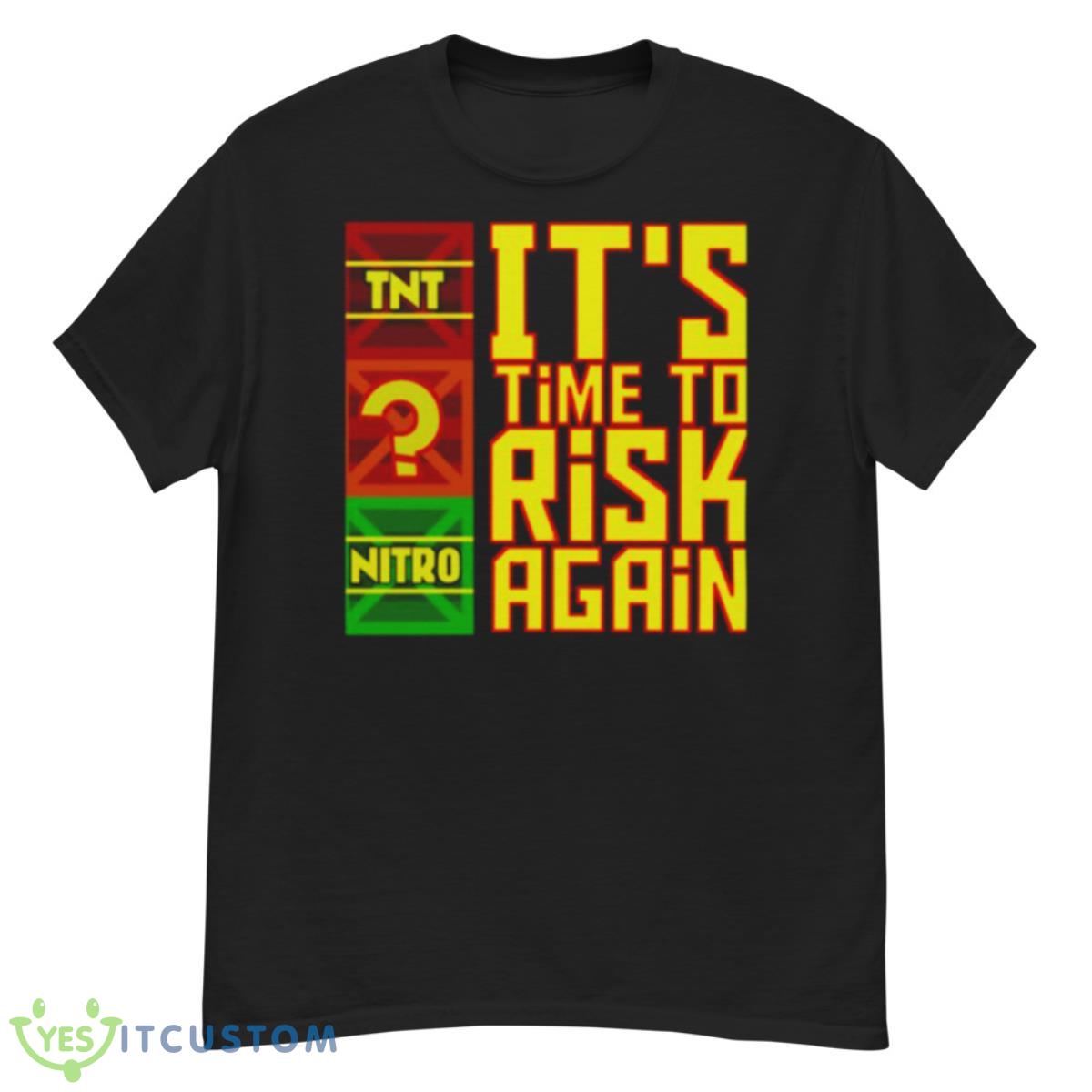 Its Time To Risk Again Donkey Kong Shirt 12 Its Time To Risk Again Donkey Kong Shirt - G500 Men’s Classic T-Shirt