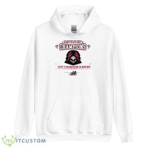 IUP Hockey 2023 CHMA Champions Shirt 7 IUP Hockey 2023 CHMA Champions Shirt - Unisex Heavy Blend Hooded Sweatshirt