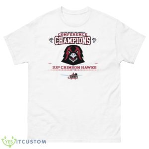 IUP Hockey 2023 CHMA Champions Shirt - 500 Men’s Classic Tee Gildan
