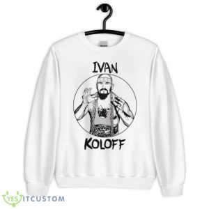 Ivan Koloff The Undertaker Shirt - Unisex Heavy Blend Crewneck Sweatshirt