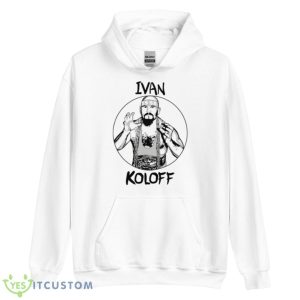 Ivan Koloff The Undertaker Shirt - Unisex Heavy Blend Hooded Sweatshirt