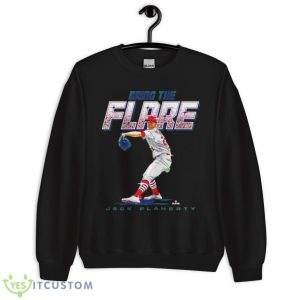 Jack Flaherty Bring The Flare Shirt - Unisex Crewneck Sweatshirt