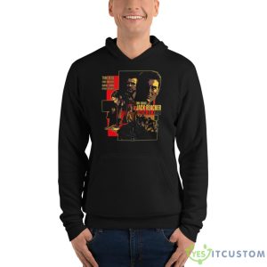 Jack Reacher Tom Cruise Movie Shirt - Unisex Fleece Pullover Hoodie