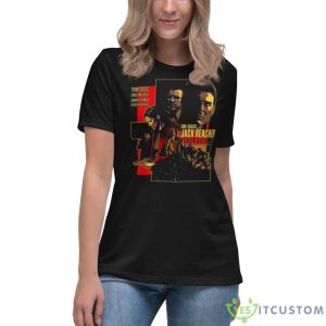 Jack Reacher Tom Cruise Movie Shirt - Women's Relaxed Short Sleeve Jersey Tee