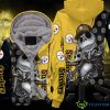 Jack Skellington Pittsburgh Steelers 3d Hoodie Product Photo 1