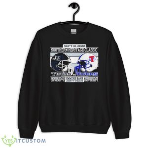 Jackson State University Football Southern Heritage Classic Shirt - Unisex Crewneck Sweatshirt