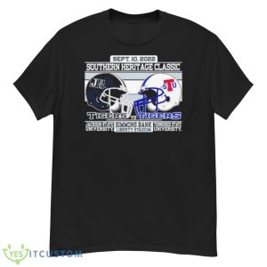 Jackson State University Football Southern Heritage Classic Shirt - G500 Men’s Classic T-Shirt