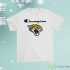 Jacksonville Jaguars Champion Logo Mashup Shirt Product Photo 1