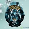 Jacksonville Jaguars Halloween 3D Hoodie, Best 2023 NFL Football Gifts Product Photo 1