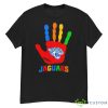 Jacksonville Jaguars Hand Autism 2023 NFL Shirt - G500 Men’s Classic T-Shirt