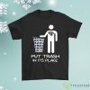 Jacksonville Jaguars Put Trash In Its Place Funny Shirt Product Photo 1