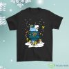 Jacksonville Jaguars Santa Snoopy Brings Christmas To Town Shirt Product Photo 1