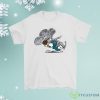 Jacksonville Jaguars Snoopy Plays The Football Game Shirt Product Photo 1