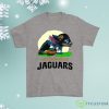 Jacksonville Jaguars Stitch Ready For The Football Battle Shirt Product Photo 1