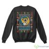 Jacksonville Jaguars X Grateful Dead Christmas Ugly Sweater Shirt Product Photo 1
