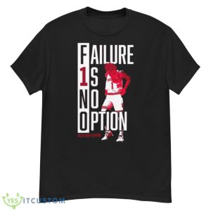 Jalen Hood Schifino Failure 1s No Option Shirt - G500 Men’s Classic T-Shirt