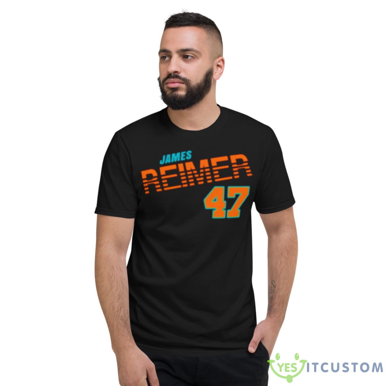 James Reimer Favorite Hockey Shirt 2 James Reimer Favorite Hockey Shirt - Short Sleeve T-Shirt