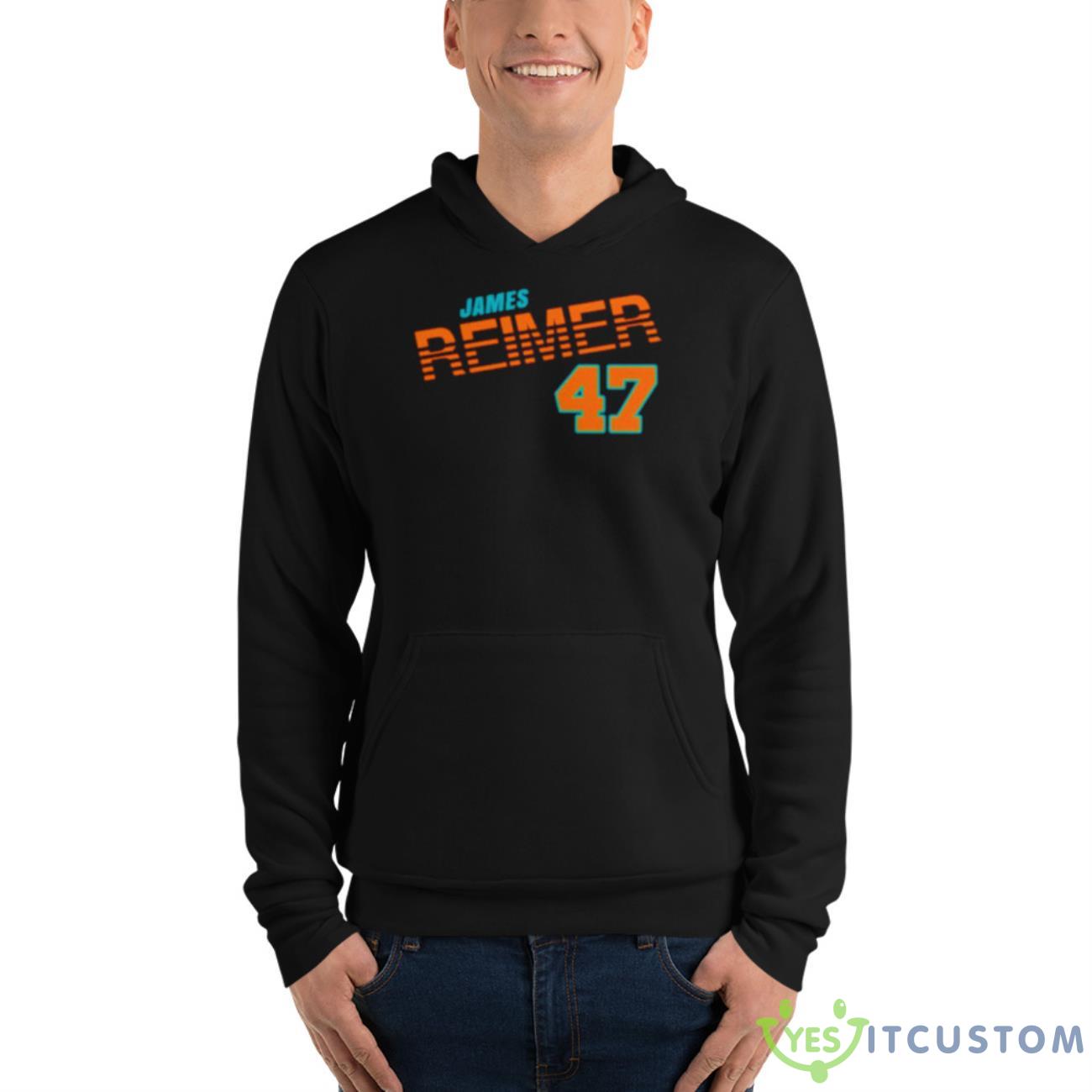 James Reimer Favorite Hockey Shirt 13 James Reimer Favorite Hockey Shirt - Unisex Fleece Pullover Hoodie
