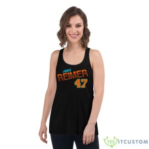 James Reimer Favorite Hockey Shirt 10 James Reimer Favorite Hockey Shirt - Women's Flowy Racerback Tank