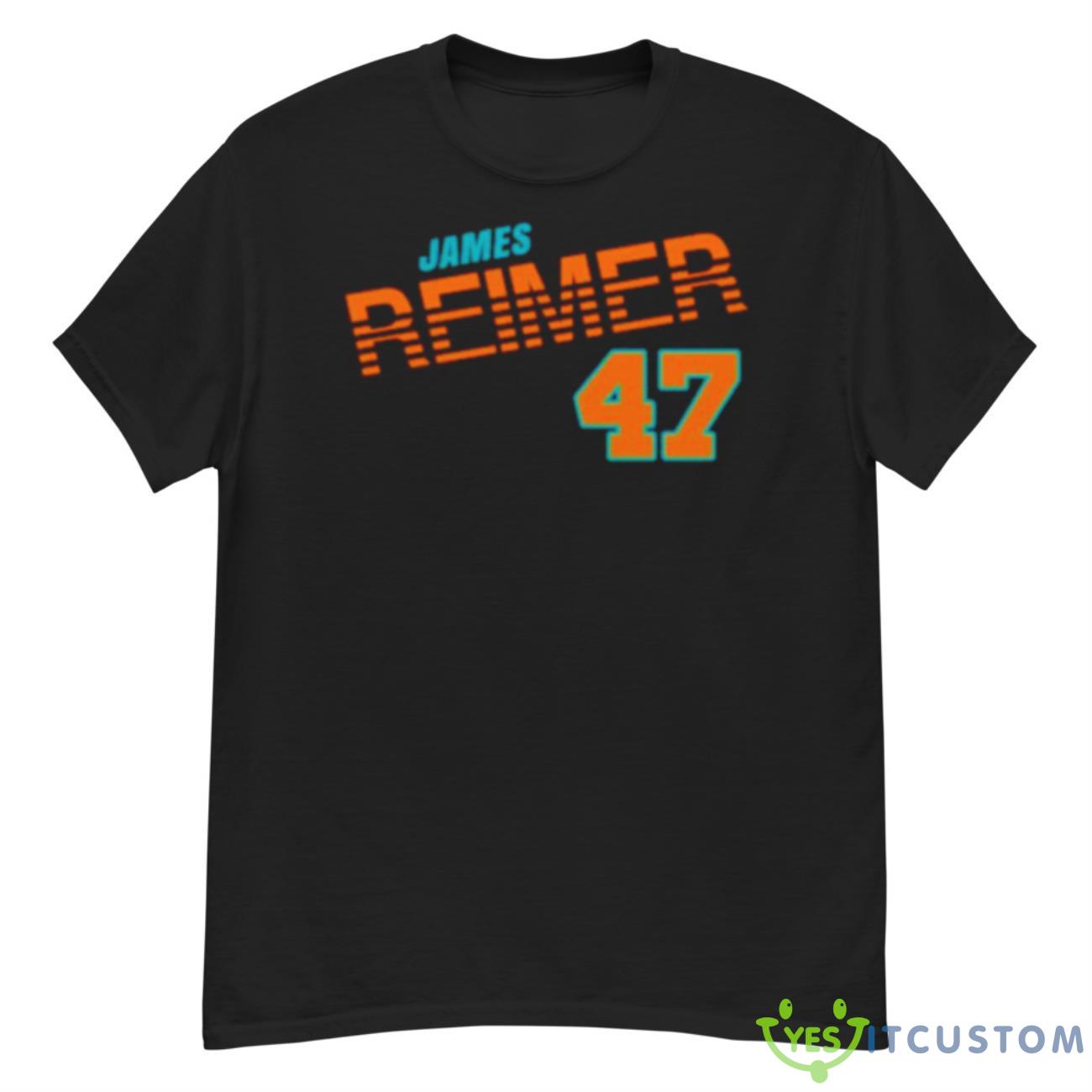 James Reimer Favorite Hockey Shirt 12 James Reimer Favorite Hockey Shirt - G500 Men’s Classic T-Shirt