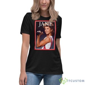Jane Fonda Style Time Shirt - Women's Relaxed Short Sleeve Jersey Tee