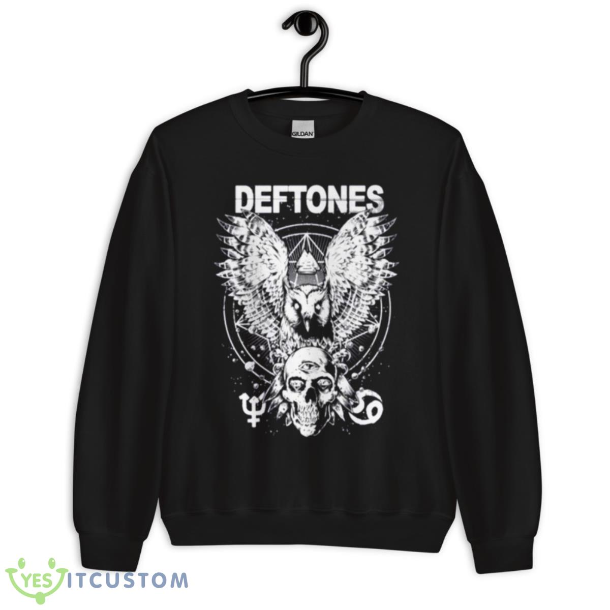 Jaran Kepang Deftones Band Shirt 3 Jaran Kepang Deftones Band Shirt - Unisex Crewneck Sweatshirt