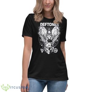 Jaran Kepang Deftones Band Shirt 11 Jaran Kepang Deftones Band Shirt - Women's Relaxed Short Sleeve Jersey Tee