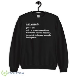 Jaxxinate Definition Shirt - Unisex Crewneck Sweatshirt